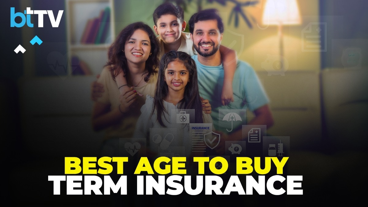 What Is The Best Age To Buy Term Insurance? Here's Why Buying Early Can Save You More