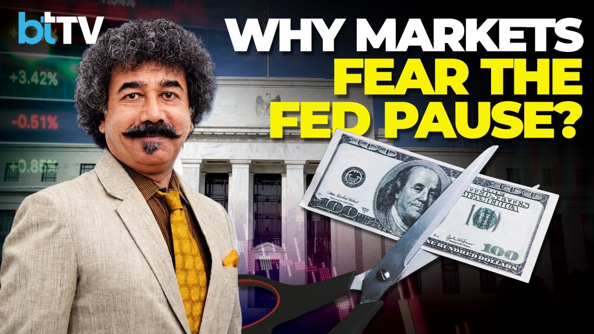 U.S. Fed Holds Rates, Inflation Fears Return: Gaurang Shah Explains Impact On Markets