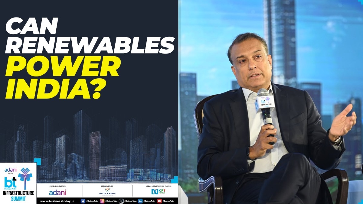Can Renewables Cut India's Import Dependence? ReNew's Sumant Sinha Explains What's Next