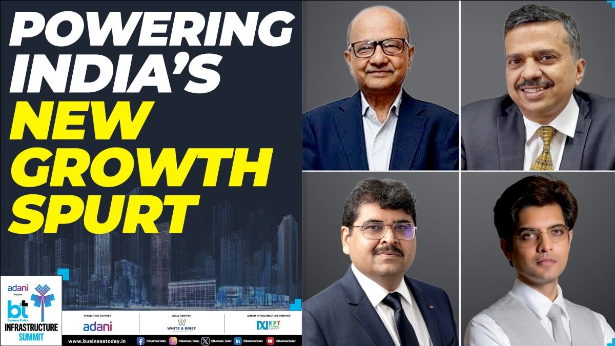 #BTInfrastructureSummit: Powering India's New Growth Spurt With Infra, Investment & Innovation