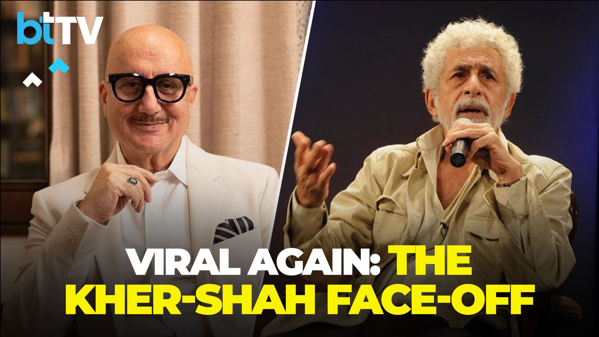 Anupam Kher Breaks Silence As Naseeruddin Shah's 'Clown' Remark Resurfaces Amid Ayodhya Temple Row