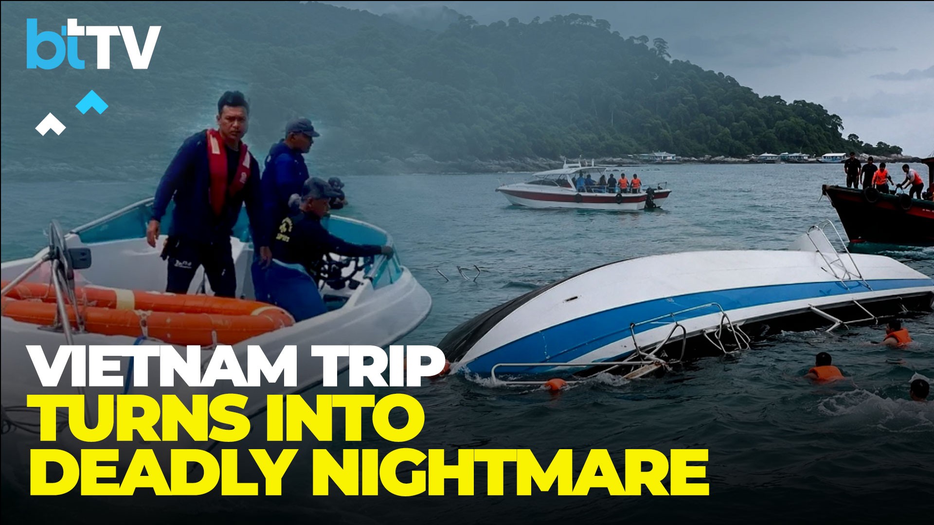 Vietnam Holiday Turns Deadly As Speedboat Capsize Kills 15 Indian Tourists Near Phu Quoc Island
