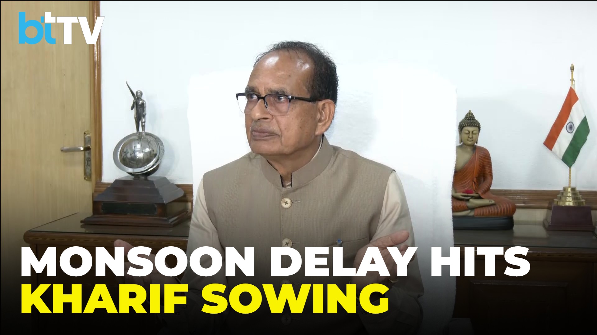 El Nino Hits Kharif Sowing, 178 Districts Under Watch as Farmers Get New Crop Advisory