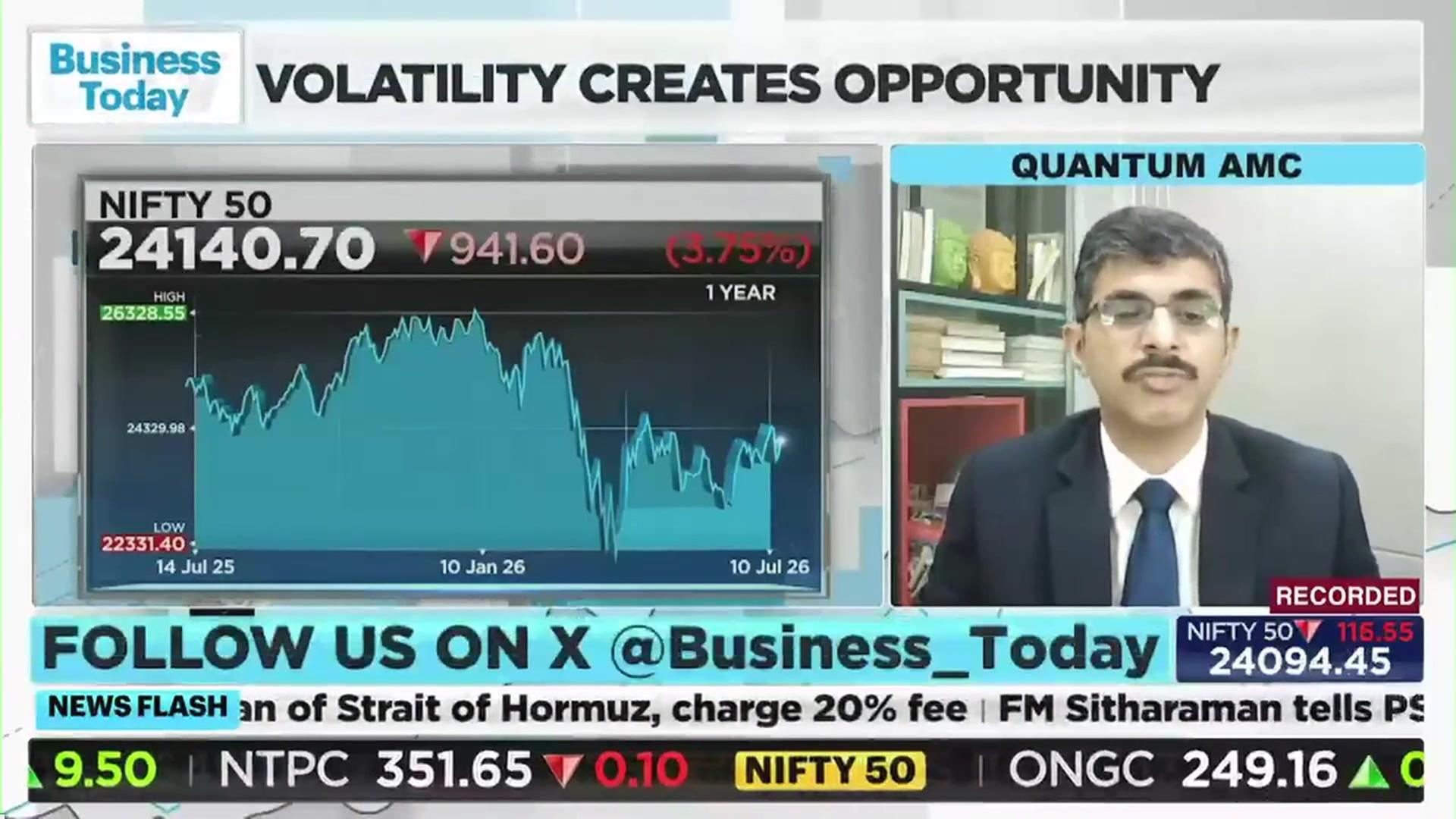 Quant AMC backs gold over silver, advises 20% allocation amid rally