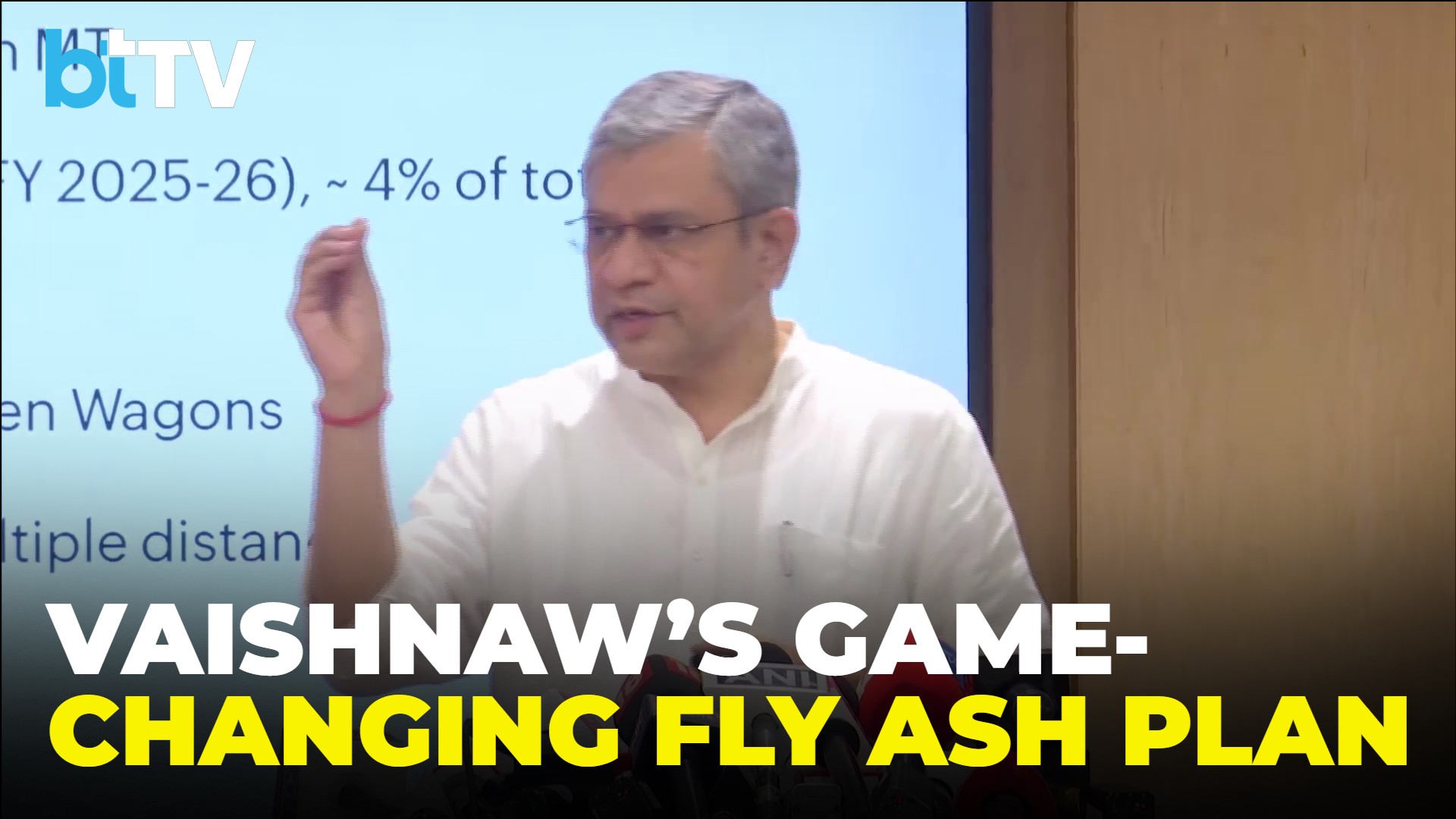 Ashwini Vaishnaw Unveils Container-Based Fly Ash Transport to Cut Pollution And Truck Use