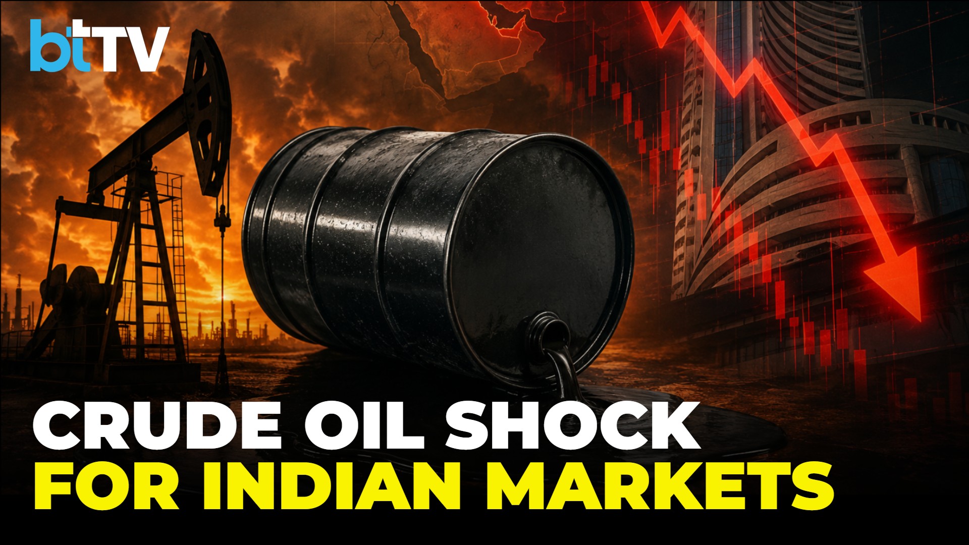 Crude Oil Rises To A 1-Month-High Above $86. What Does This Mean Fot The Indian Market?