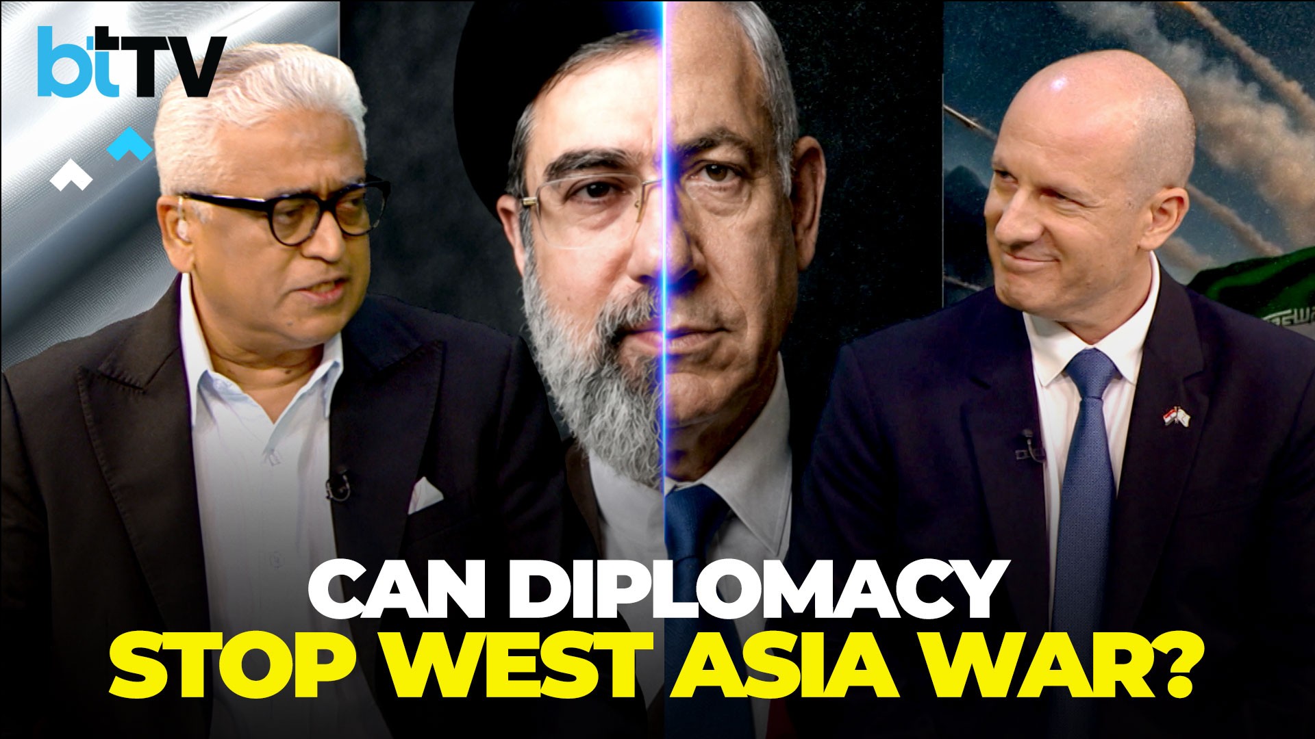 &ldquo;Iran Is In Shambles&rdquo;: Israeli Envoy Reuven Azar Tells Rajdeep Sardesai Israel Will Defend Itself