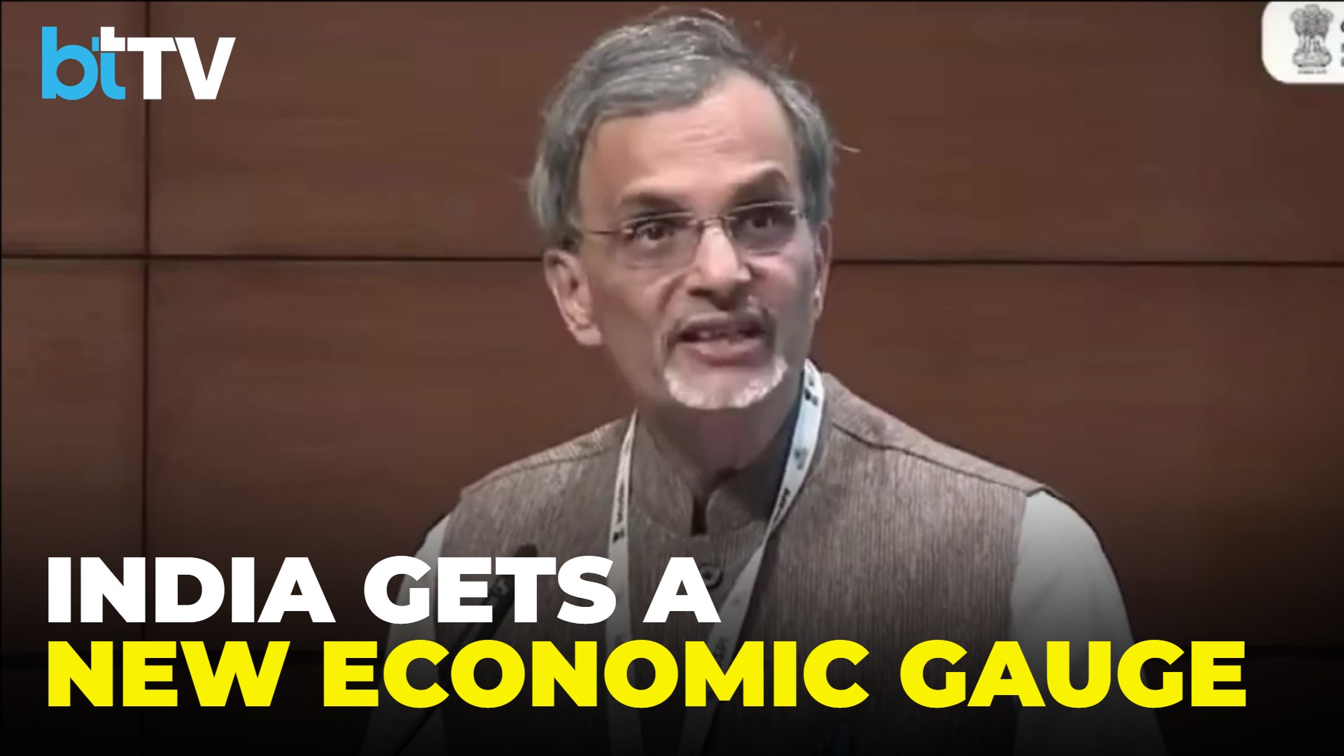 India's Biggest Economic Data Upgrade? CEA Explains New Monthly Services Index