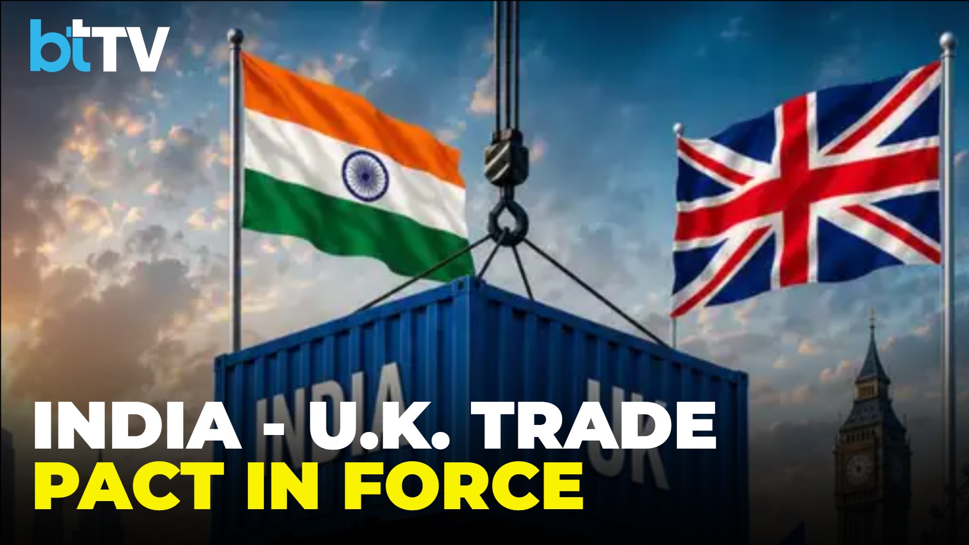 India-U.K. FTA Signed: Textiles, Footwear, Marine Exports To Gain; Scotch Tariffs To Fall