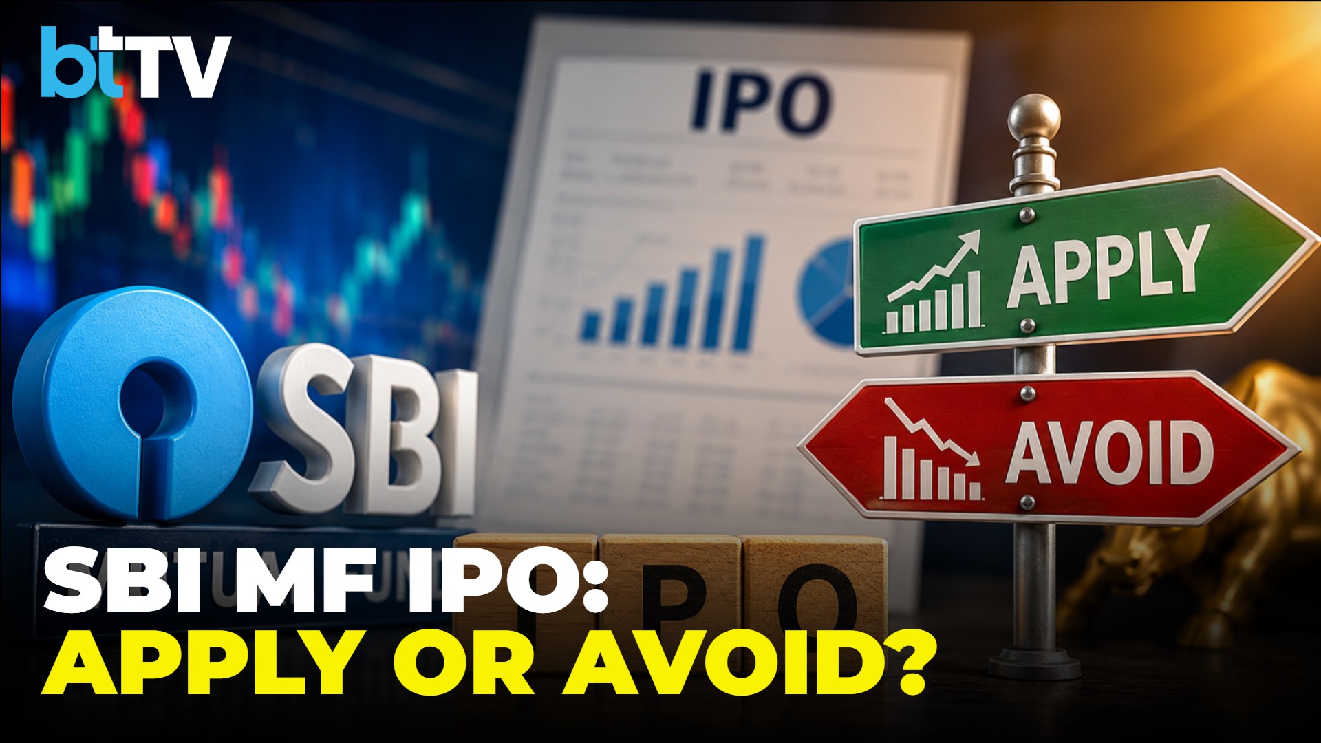 SBI Funds Management IPO Review: Apply Or Avoid? Largest AMC Listing Explained