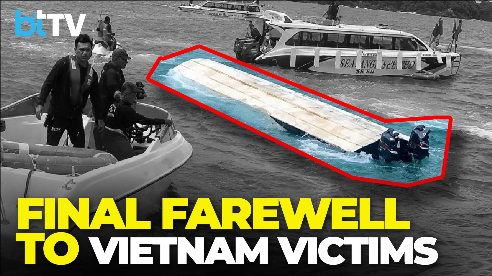 Vietnam Boat Tragedy: Bodies Of 15 Indian Tourists