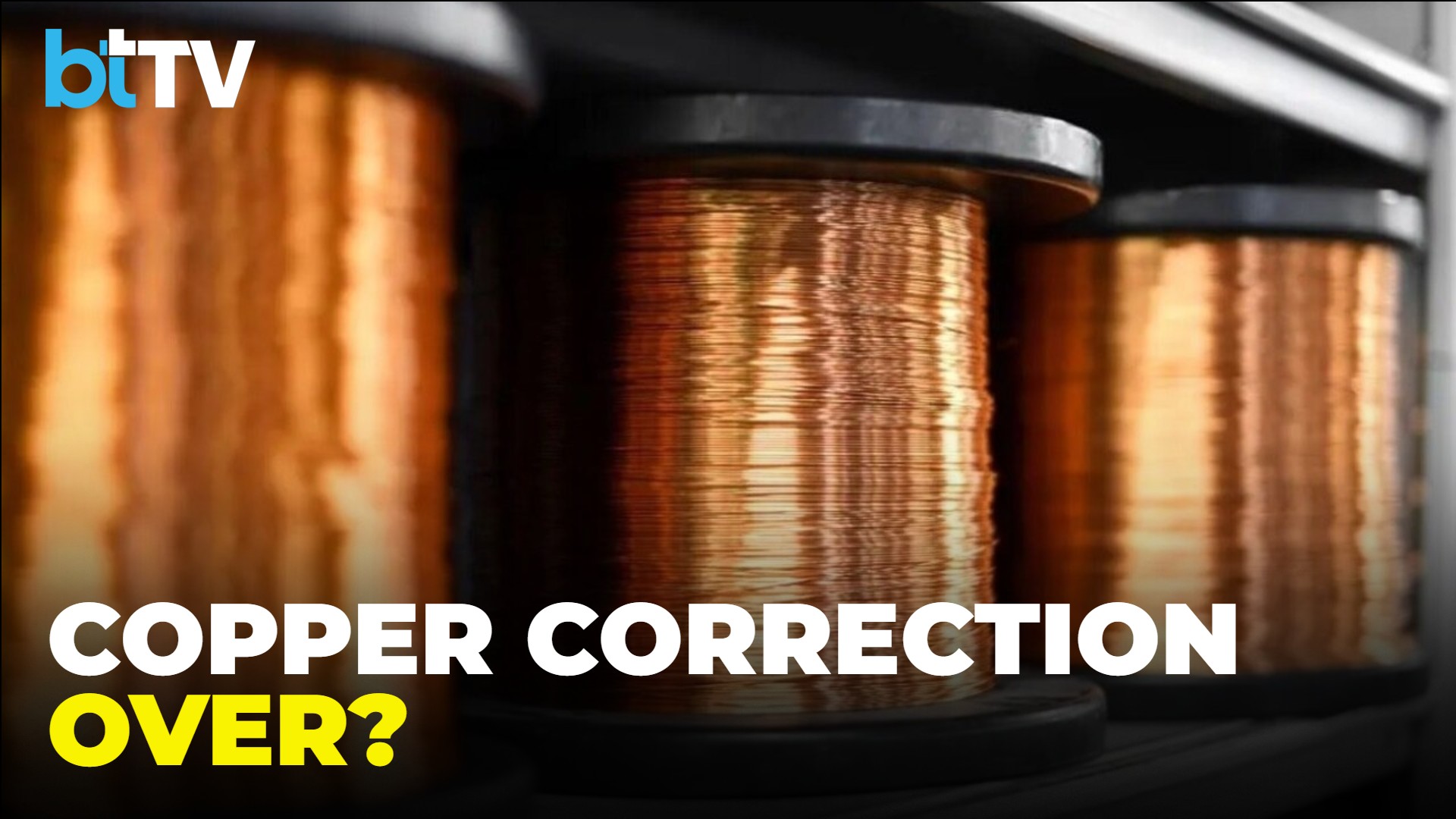 Copper Ready For A Comeback? Expert Predicts Fresh
