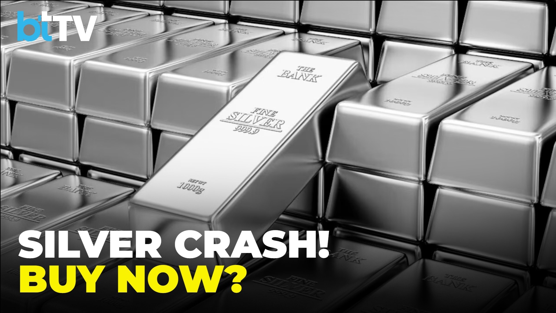 Silver Crashes 16% In A Month! Should You Buy The 