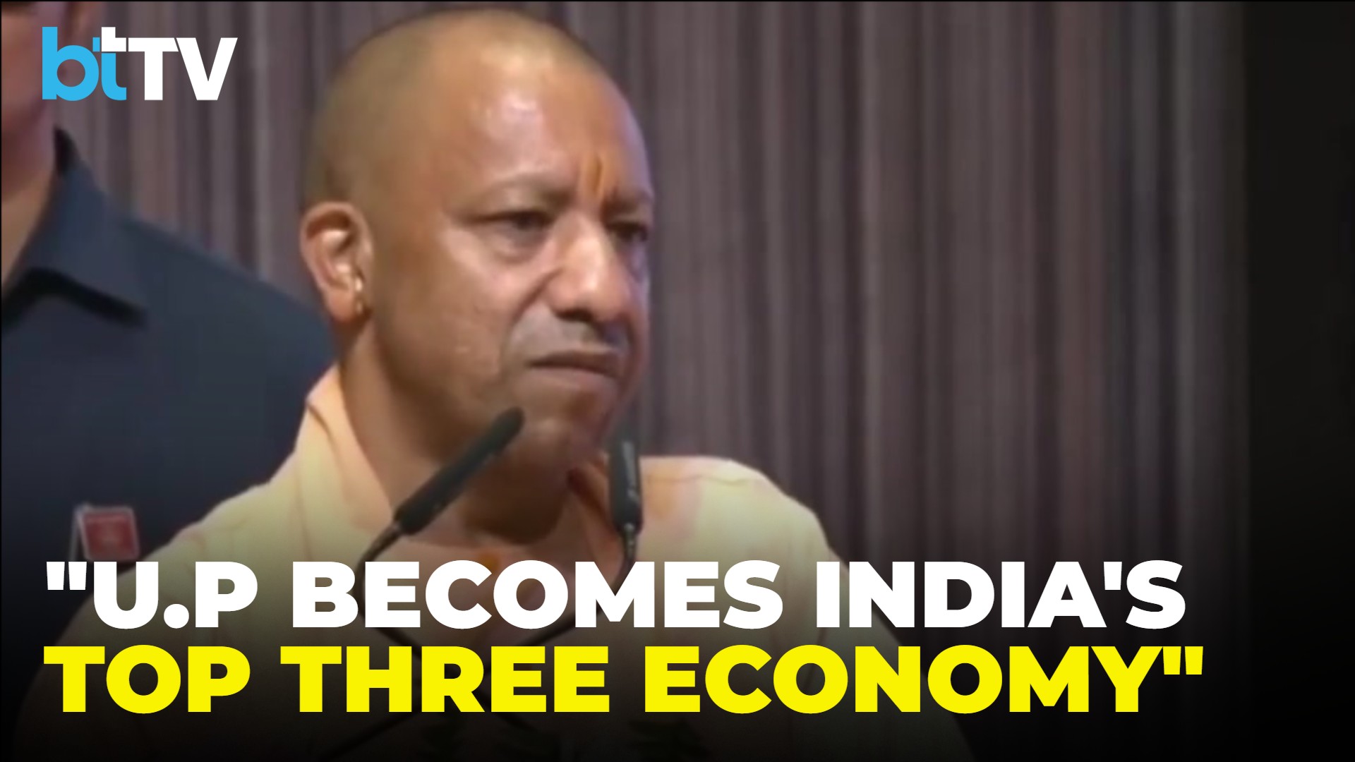 Yogi Says &ldquo;U.P Is Now Among India's Top 3 Ec