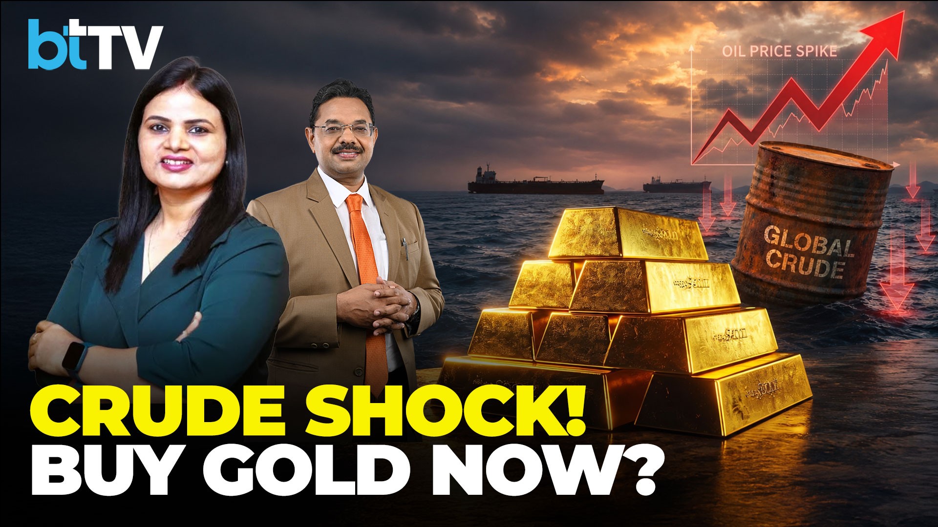 Market Commentary | Crude Oil, Gold & Silver Strategy Amid West Asia Crisis | Vandana Bharti