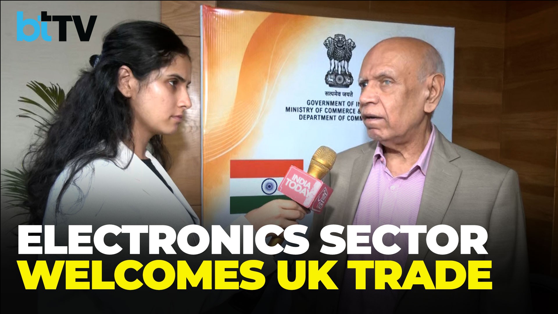 Sahasra Chairman Sees Semiconductor Exports Gaining From UK Deal