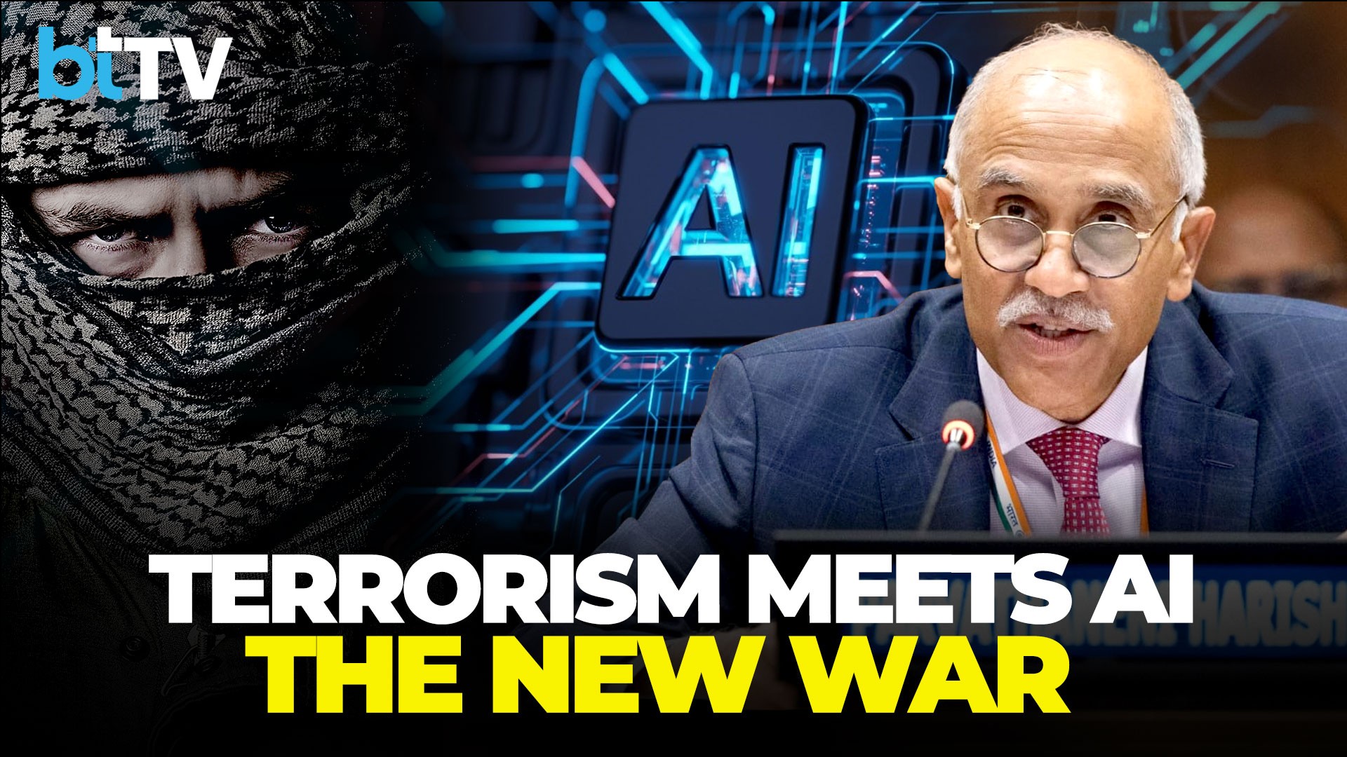 “AI Is Redefining Global Terror”: Ambassador P. Harish Warns Of New Contest Over Data & Trust At UN