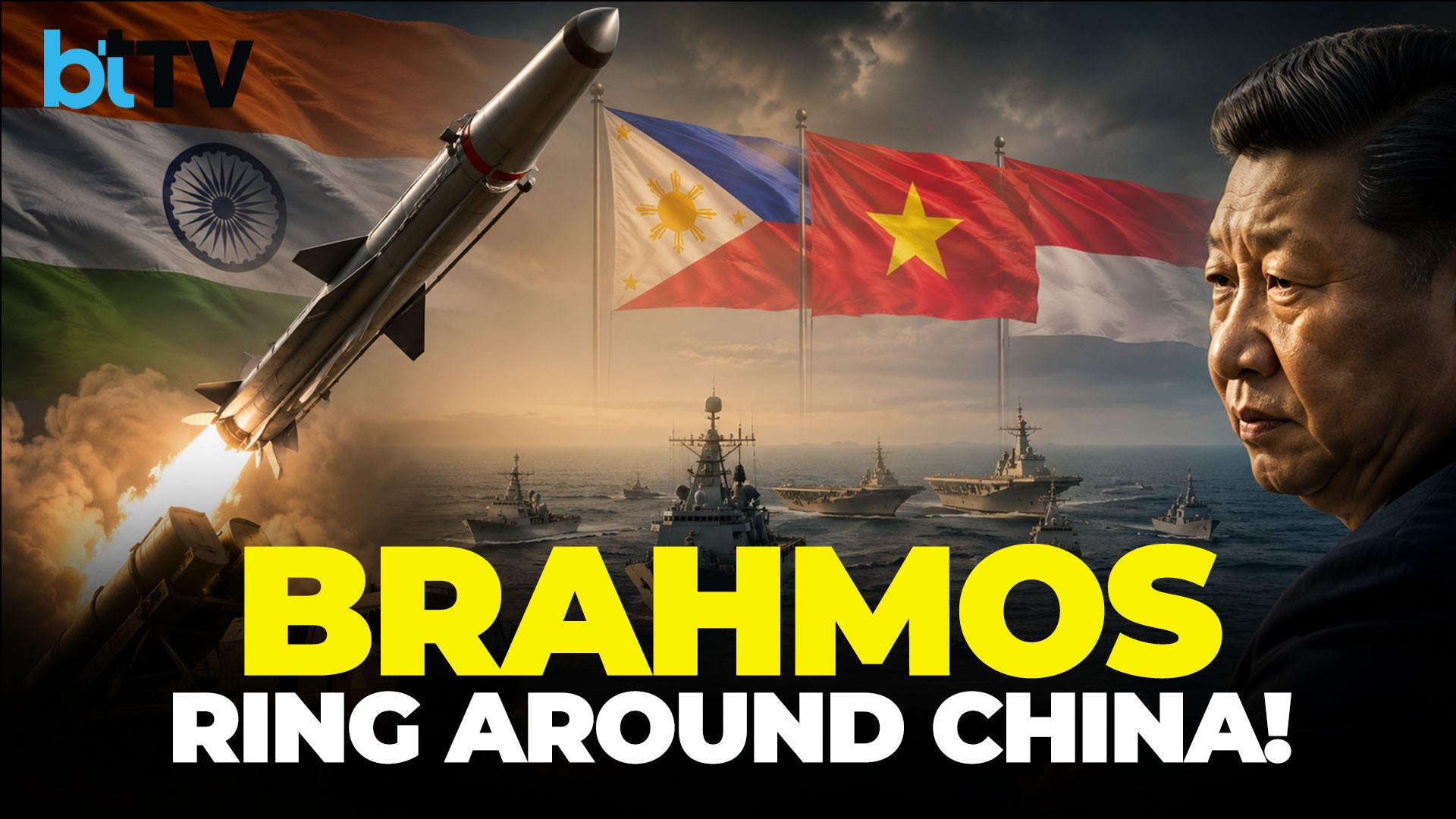 India Arms China's Neighbours With BrahMos: How Missile Exports Reshape The South China Sea Strategy