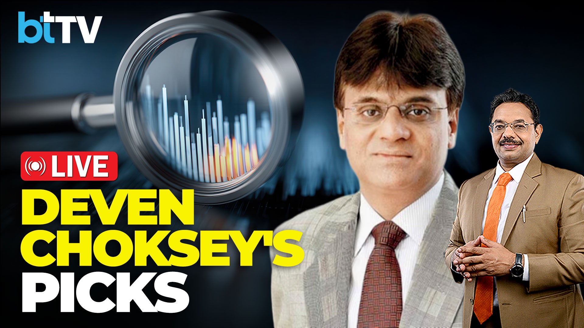 Stock Market: Nifty Above 24,100 | Deven Choksey's Top Picks & Market Strategy