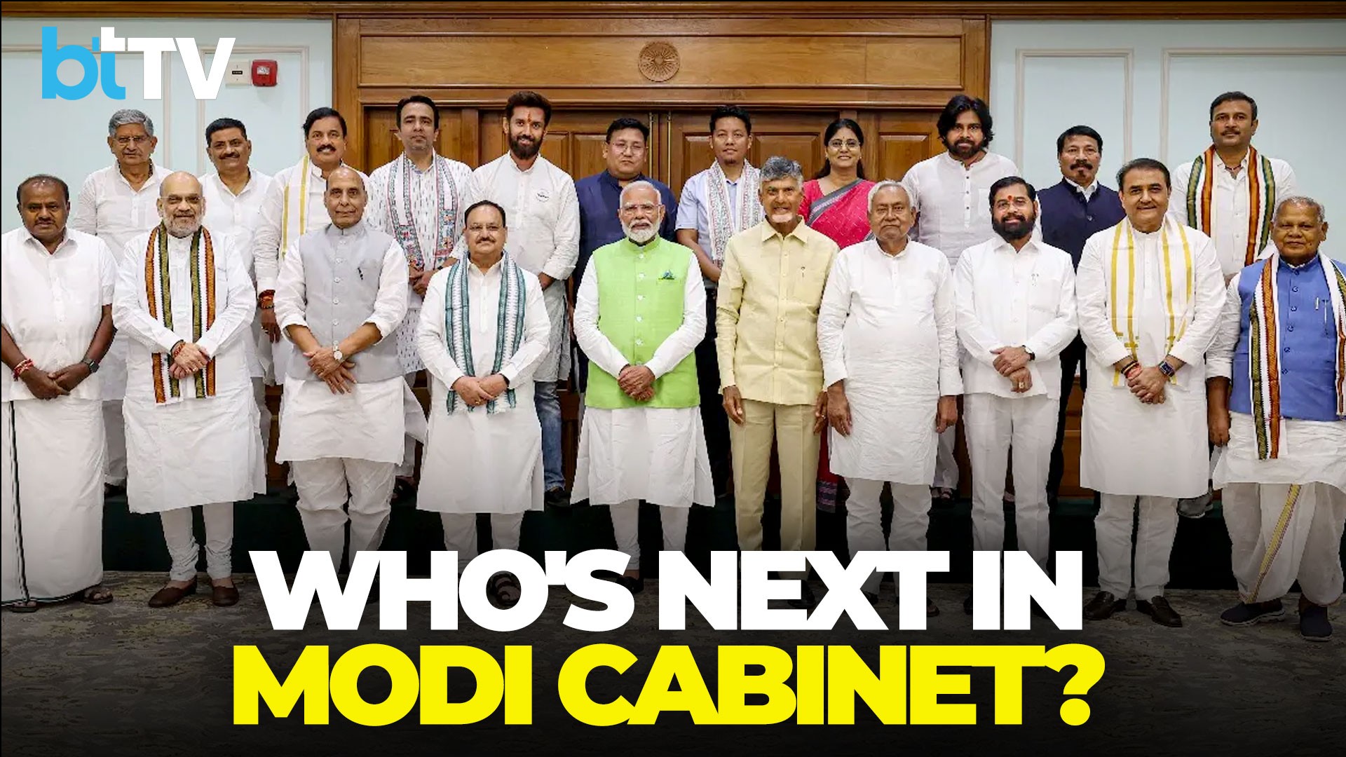 Modi Cabinet 3.0 Expansion: Will Youth, Women & OBC Leaders Get Bigger Roles?