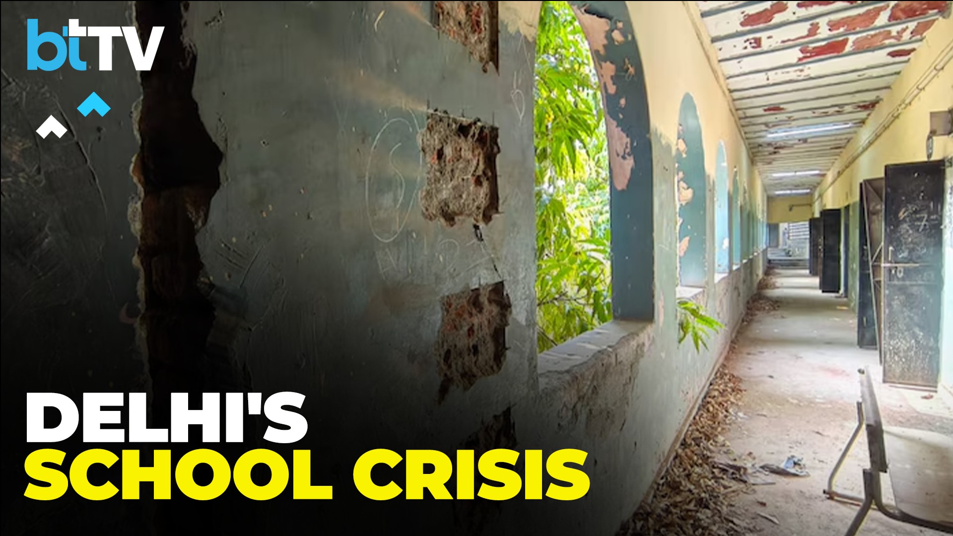 Delhi School Declared Unsafe: Crumbling Classrooms Trigger Audit & Political Storm