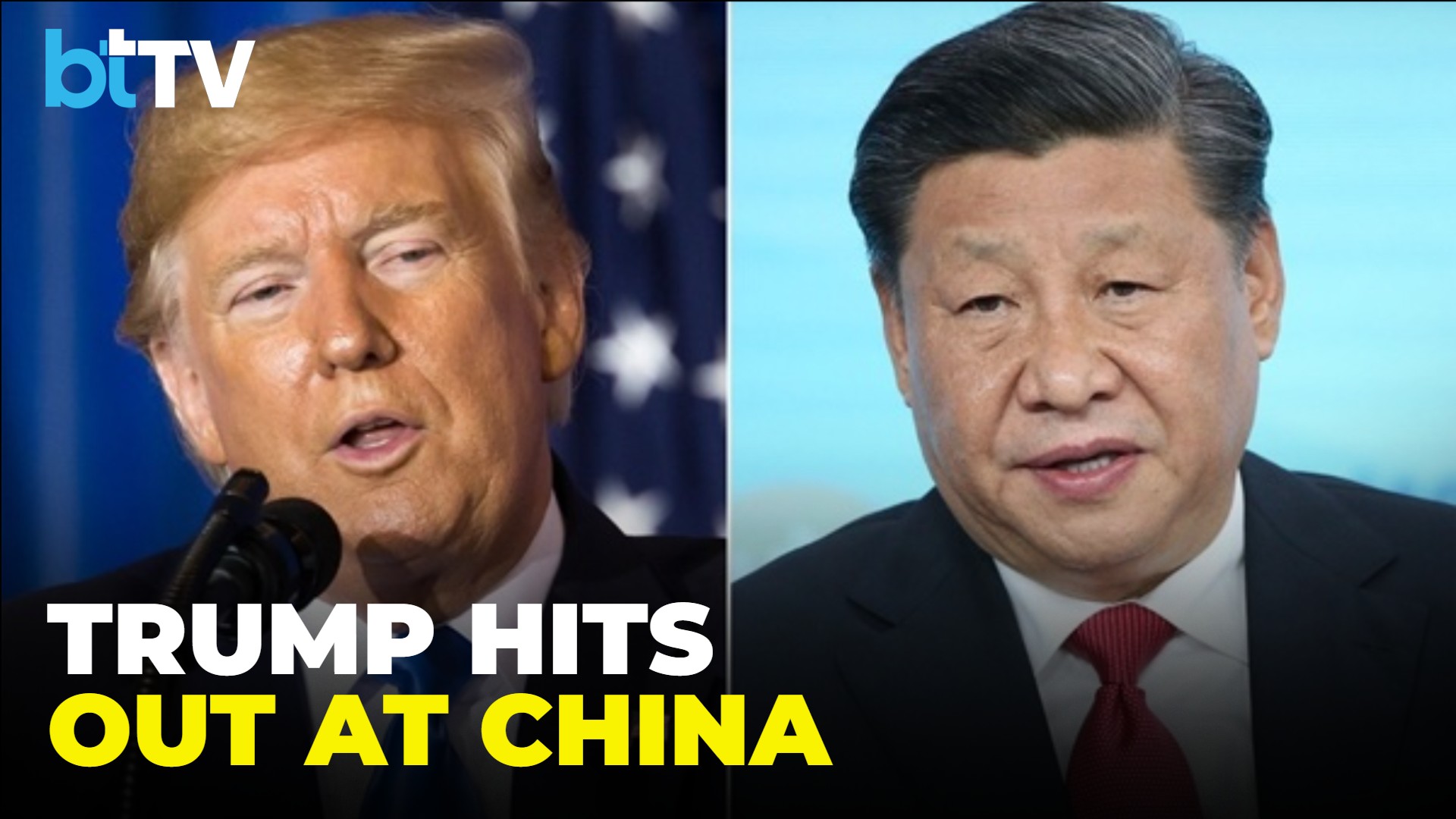 "Nightmare": President Donald Trump Claims China Interfered In 2020 U.S. Polls