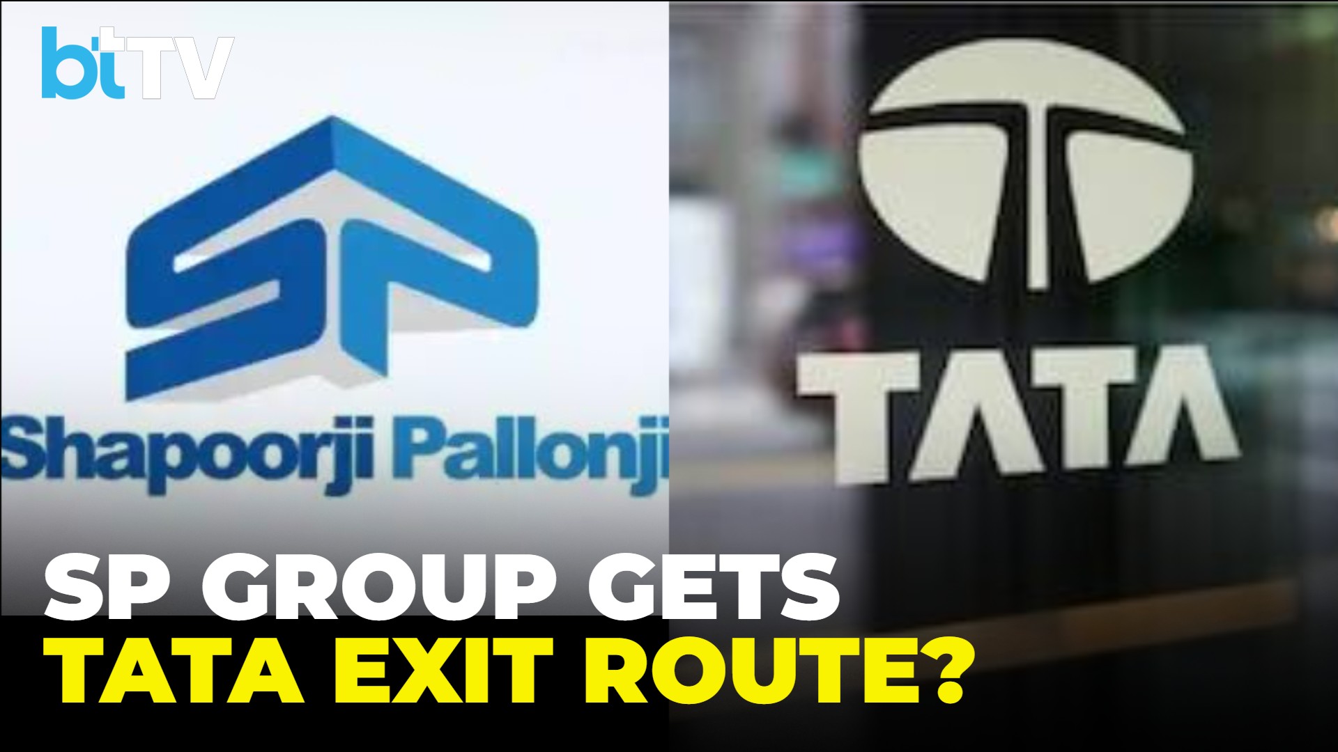 Tata Sons, SP Group In Share Swap Talks; Exit Route Without IPO On The Table