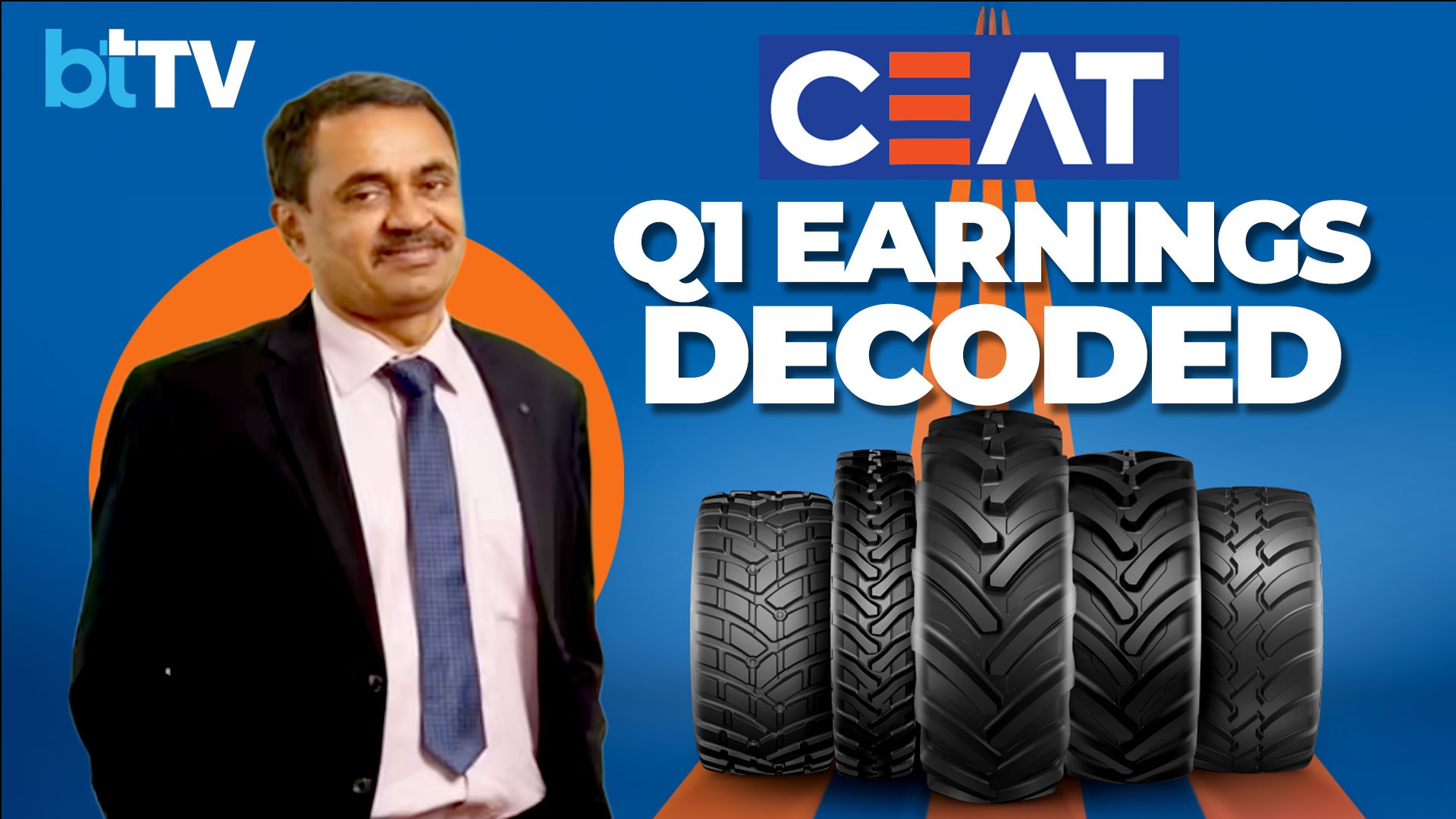 Why Did CEAT's Profit Fall? CFO Kumar Subbiah Breaks Down Q1 Results