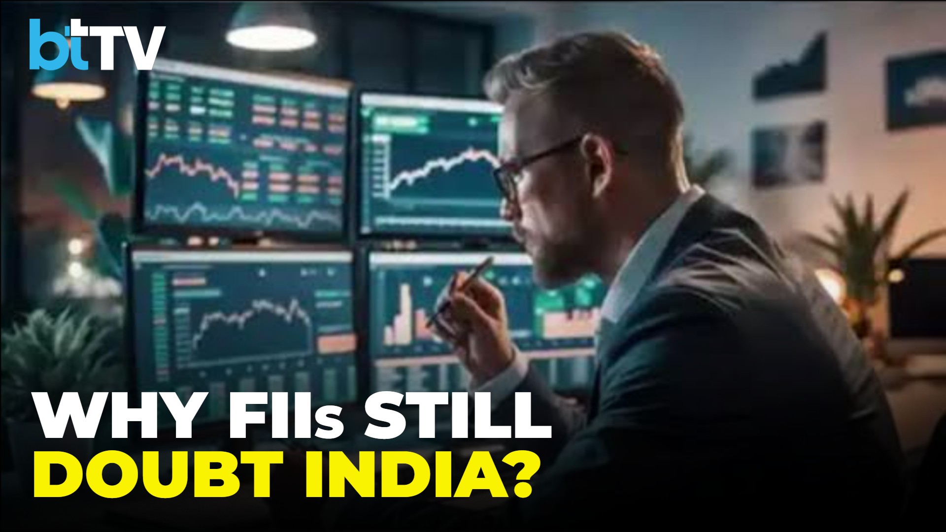 Why FIIs Aren't Returning To India Yet | Punita Kumar Explains The Real Challenges