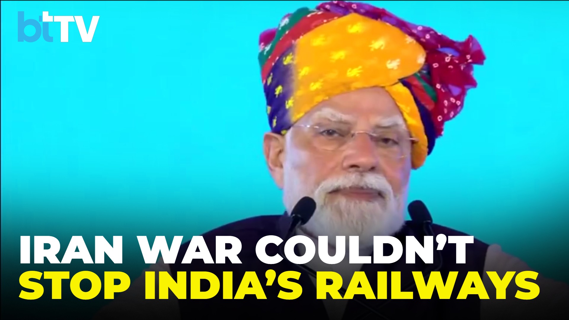 “This Is Because Of Modi”: PM Links Rail Electrification To India’s Hormuz Crisis Resilience