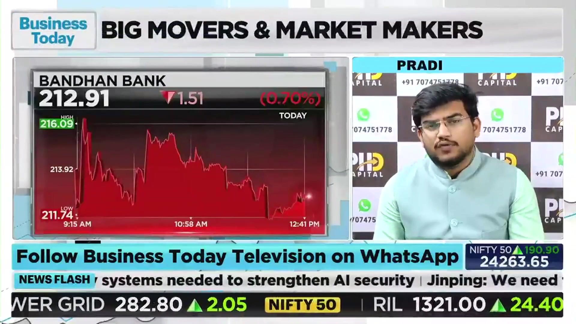Federal Bank rally may limit fresh upside; Bandhan Bank offers better valuation comfort