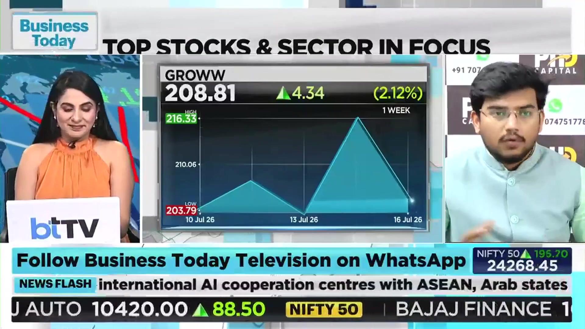 Groww shares may climb to Rs 300 after Q1 rally, says market expert