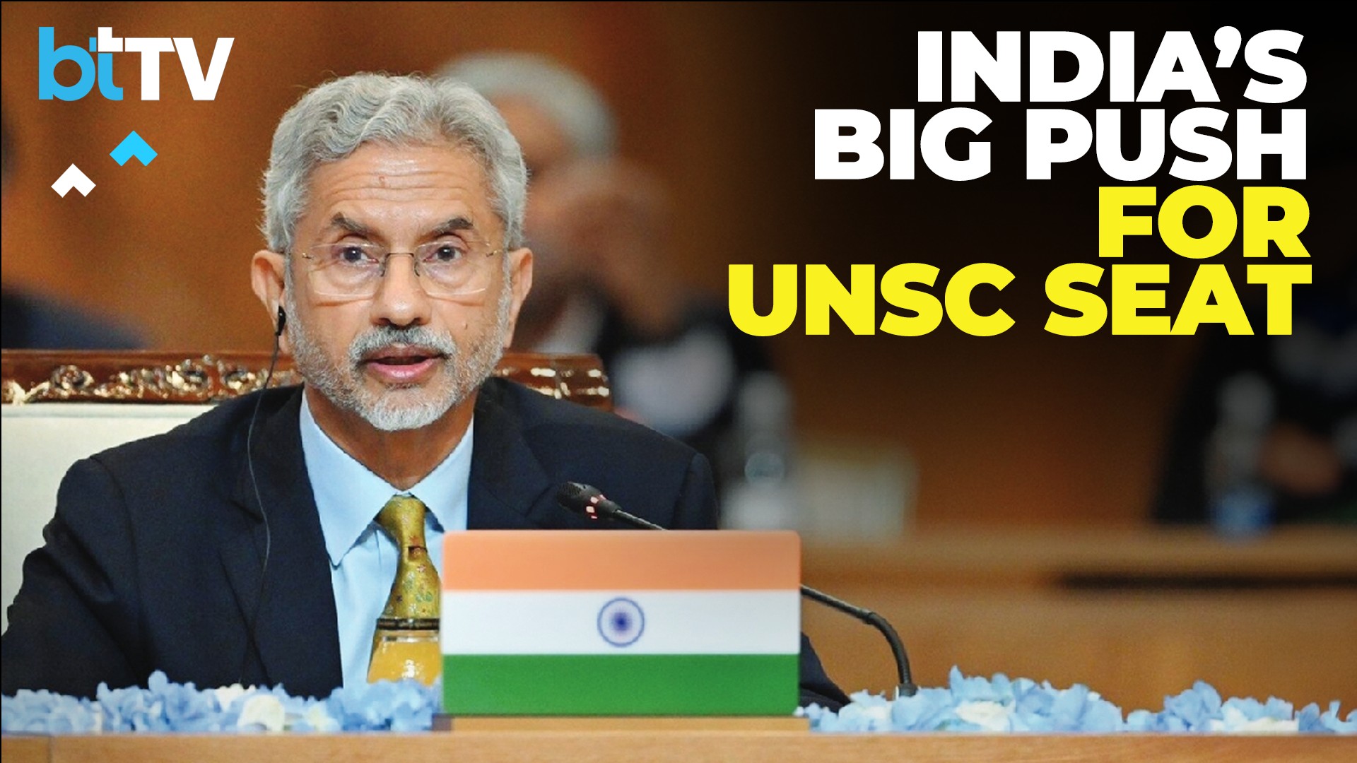 India Launches SHANTI Campaign For 2028-29 UNSC Seat As EAM Jaishankar Makes Global Reform Pitch