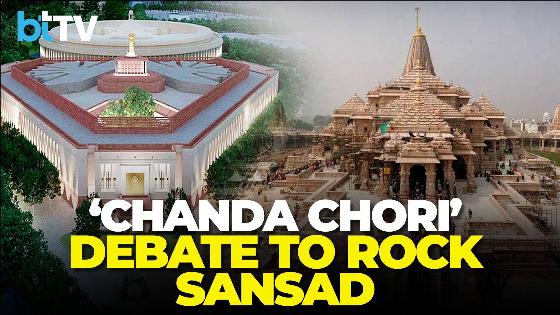 Ram Mandir Donation Row: Rahul-Kharge Demand Probe, Opposition Targets Govt In Parliament