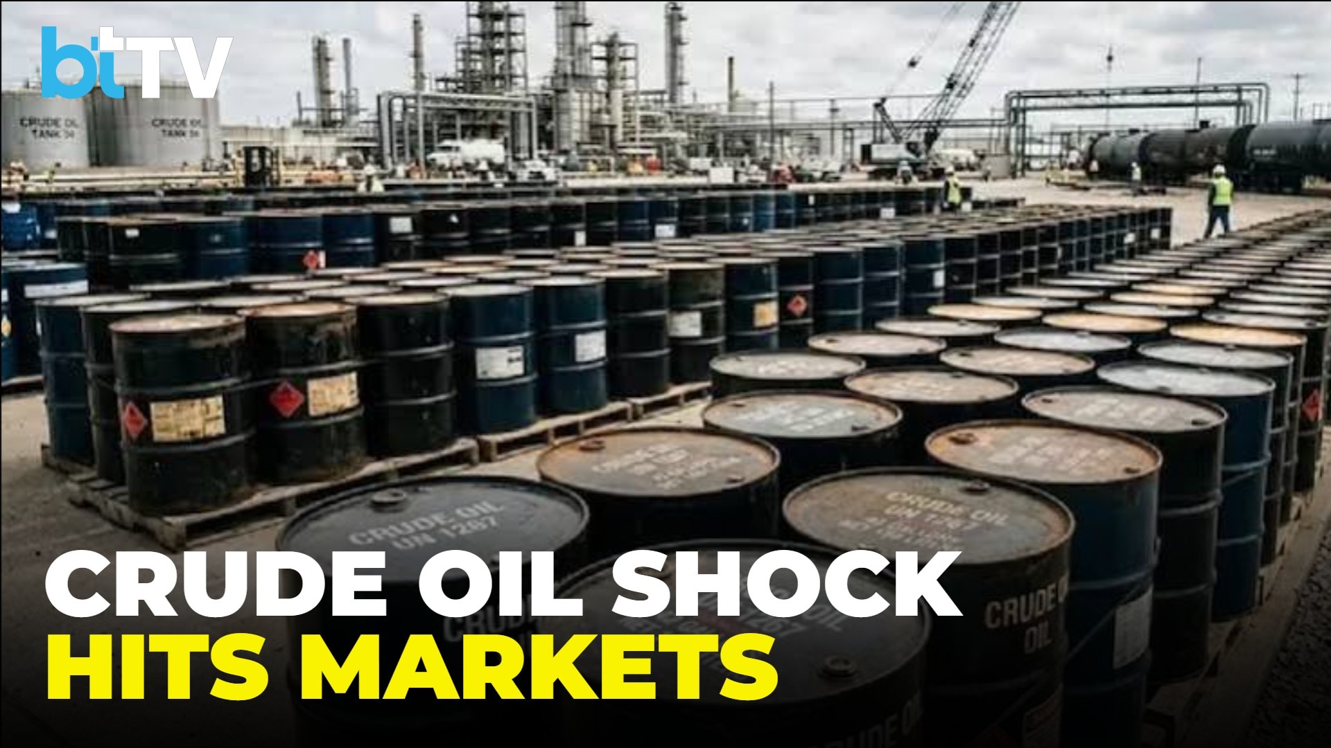 U.S.-Iran Tensions Push Crude Above $91 | Will Rising Oil Prices Trigger Market Sell-Off?