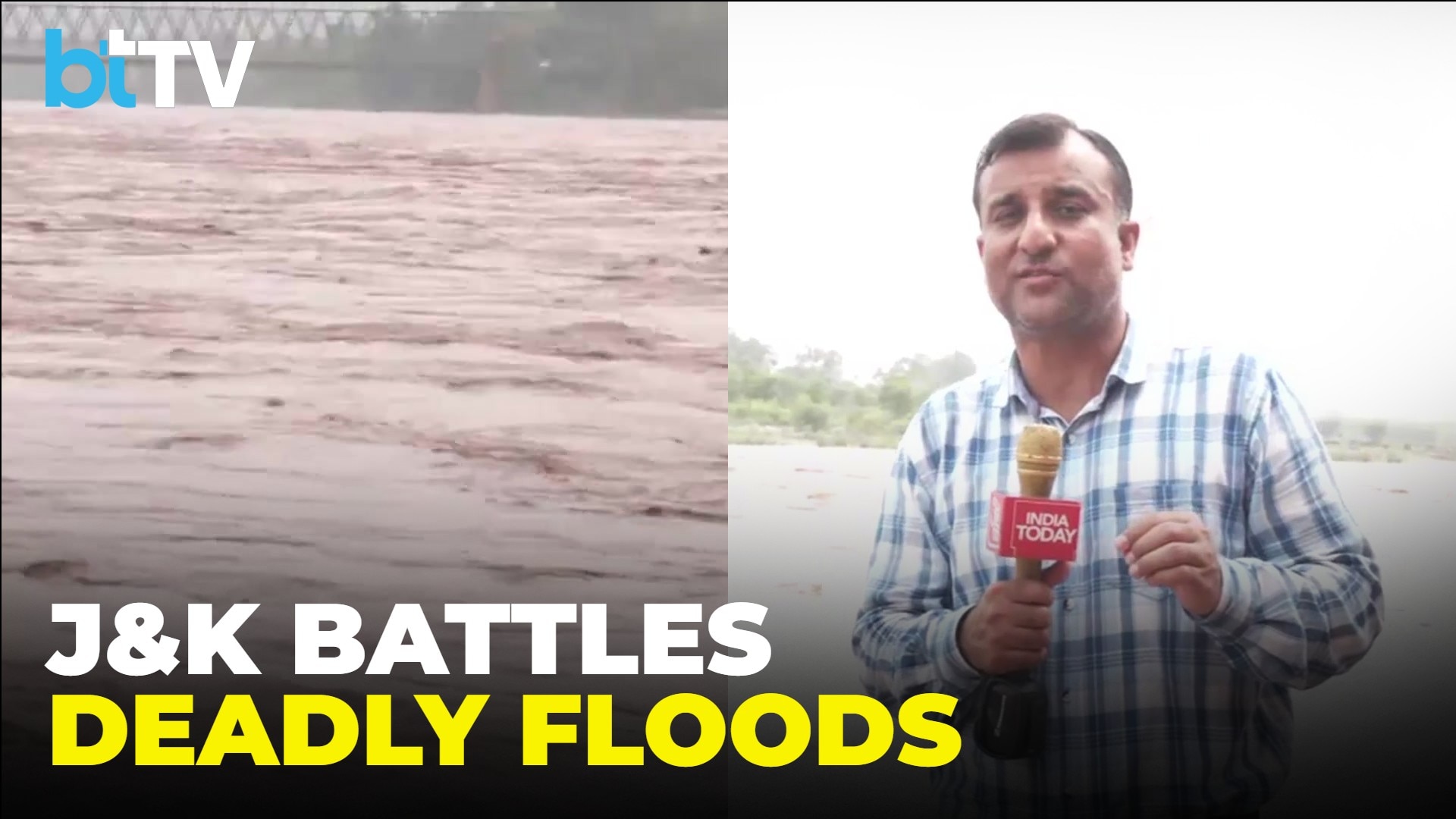 J&K Floods: 9 Dead, Chenab River Swells As Rajouri & Poonch Face Devastation
