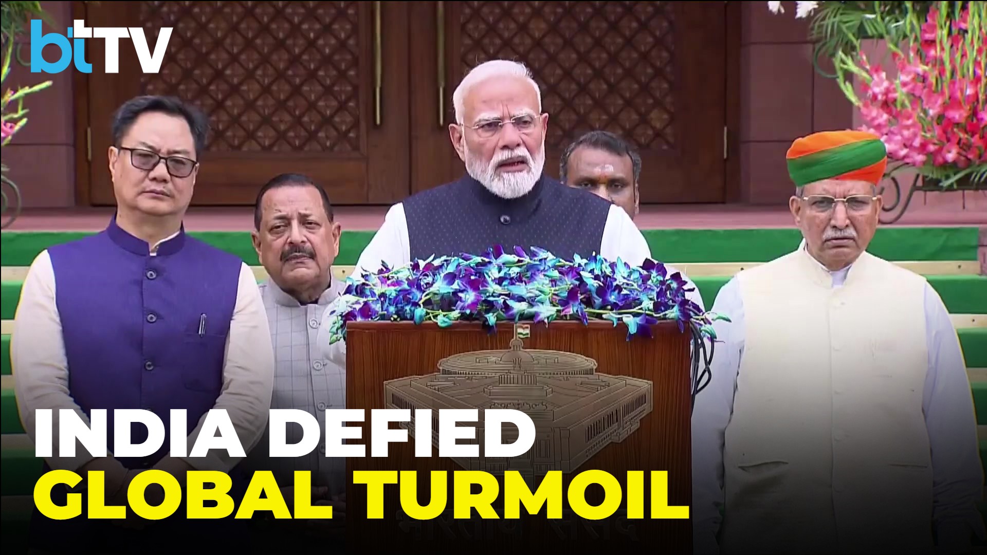 India Grew 7.7% Despite West Asia Crisis, Says PM Modi Ahead Of Parliament Monsoon Session