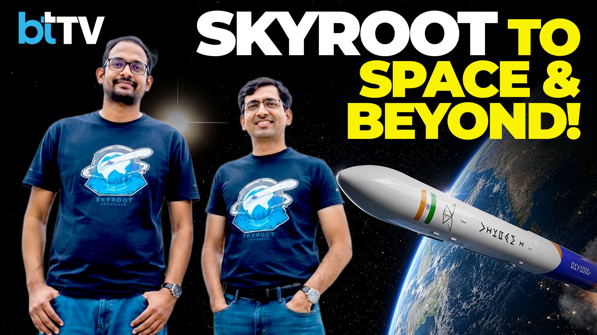  EXCLUSIVE: Skyroot CEO Reveals Vikram-1 Journey, India's Private Space Dream Comes True