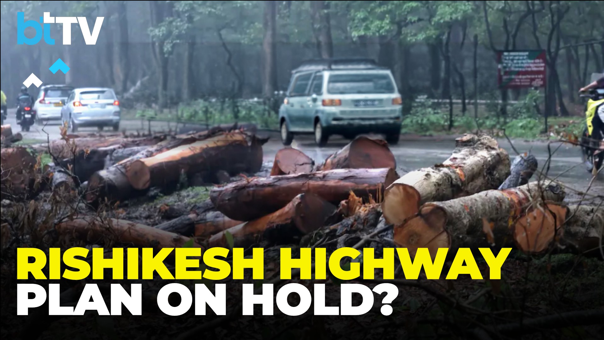 What Forced Uttarakhand To Halt Tree Felling For The Rishikesh Highway?
