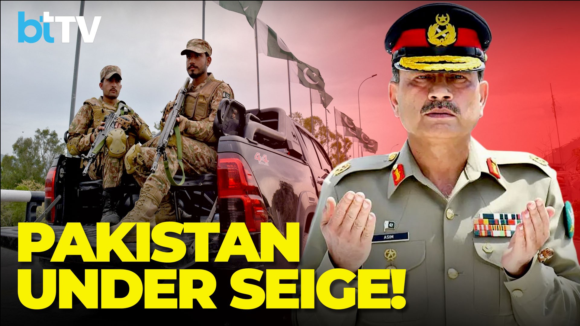 Pakistan’s Four-Front Crisis: Balochistan, TTP, PoK Protests And Afghan Border Test Asim Munir