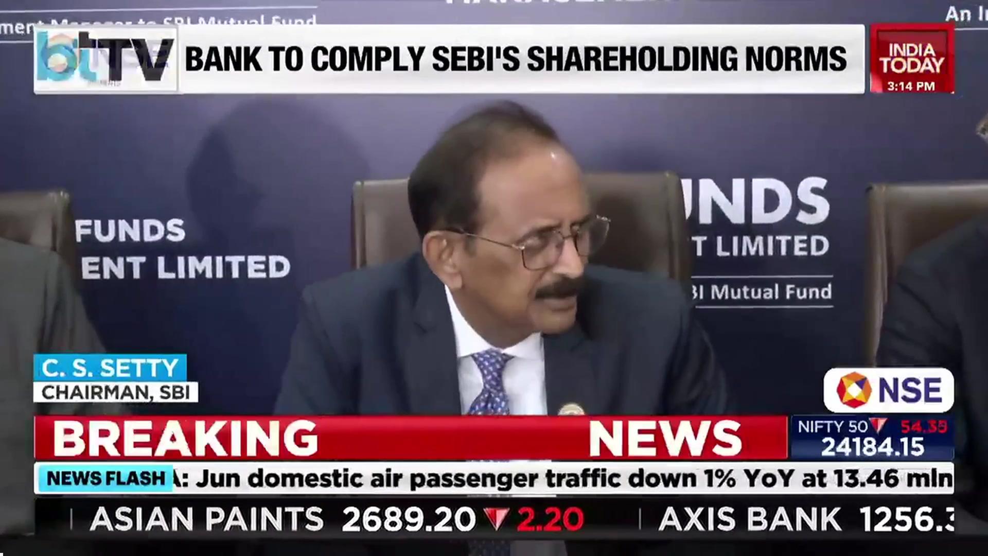 SBI rules out fresh SBI Funds stake sale after blockbuster IPO debut