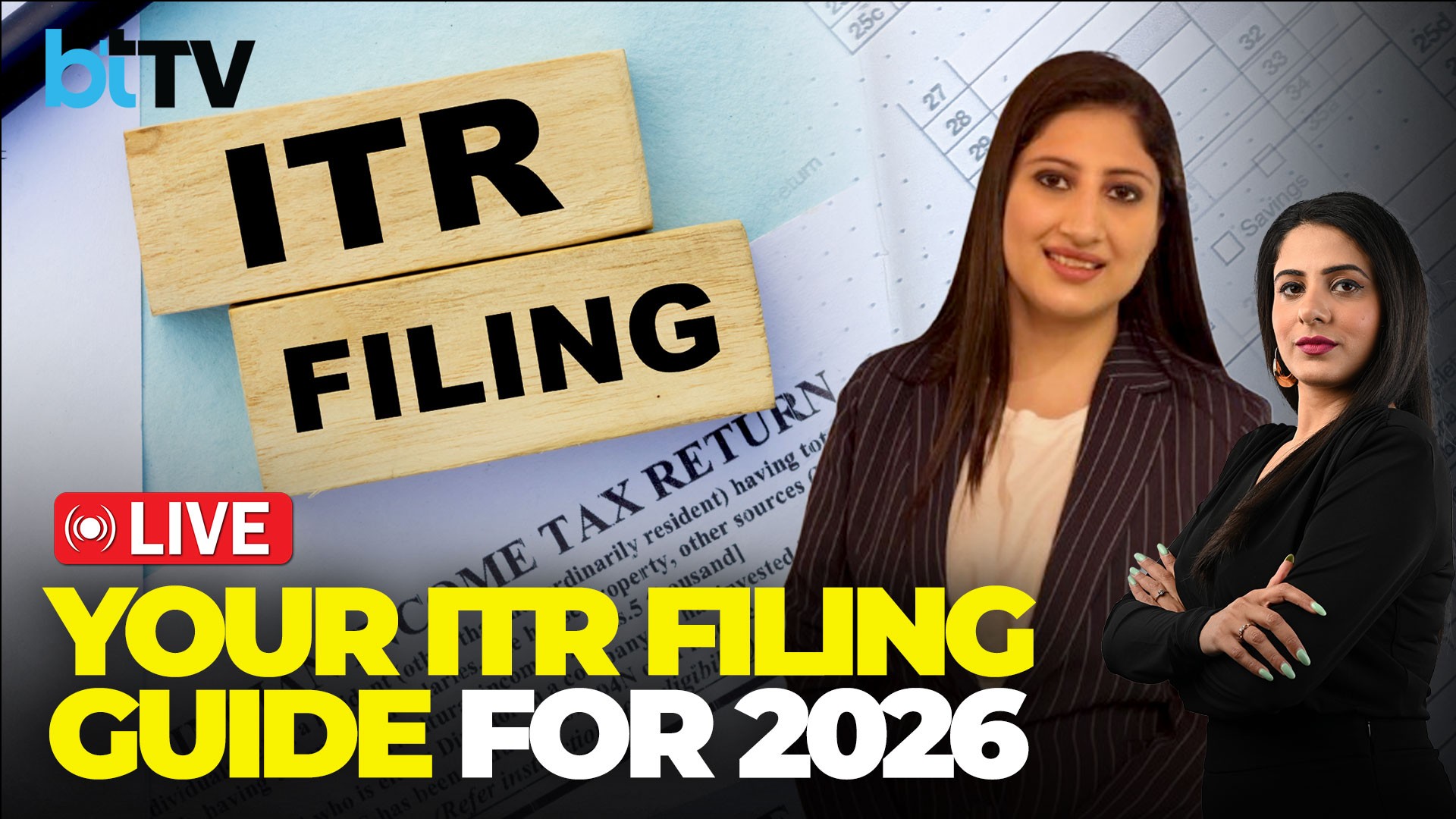 10 Things You Should Know Before Filing ITR For FY2025-26