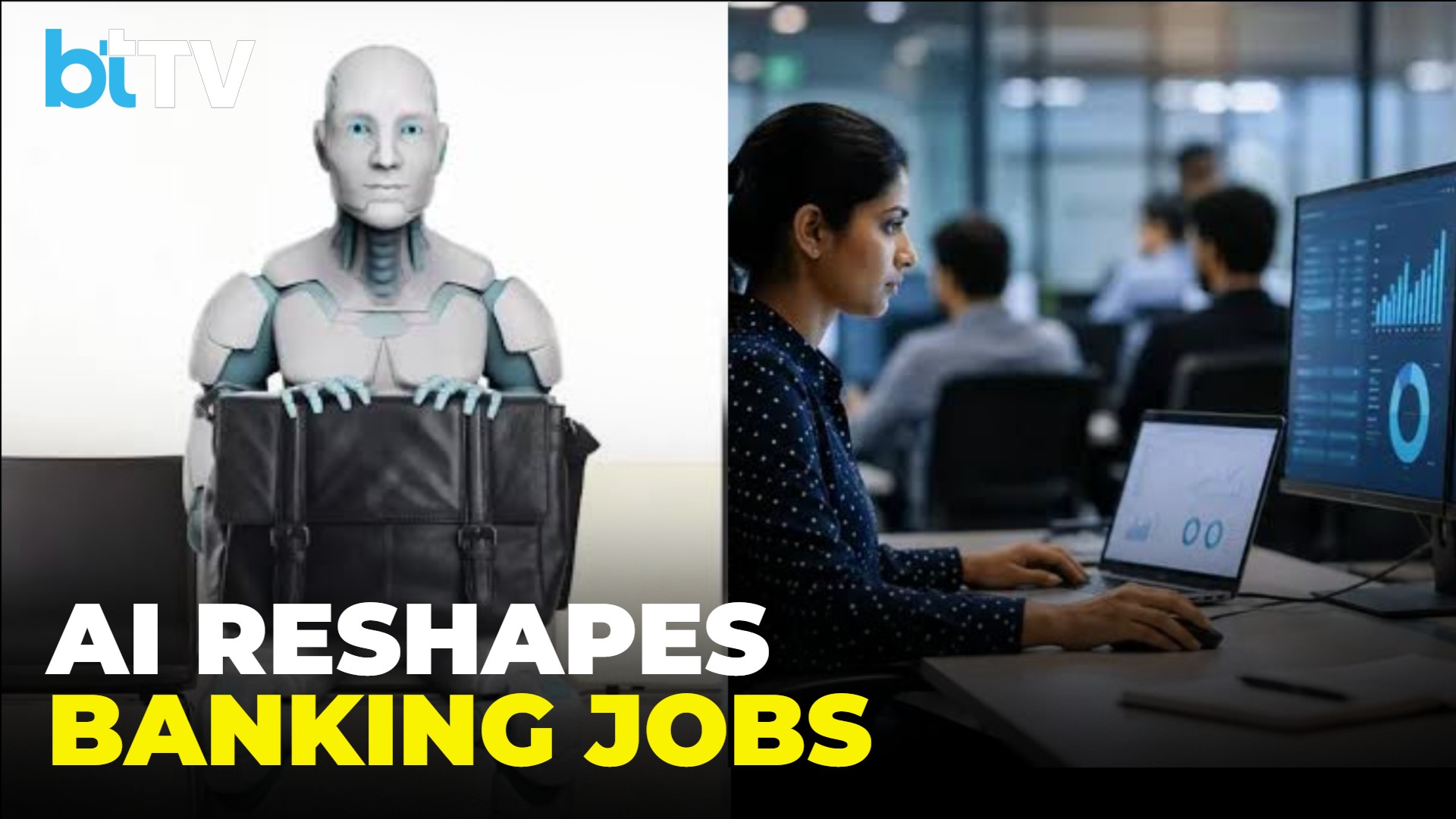 HDFC, ICICI & Axis Bank Cut Workforce; AI & Automation Drive Hiring Shift