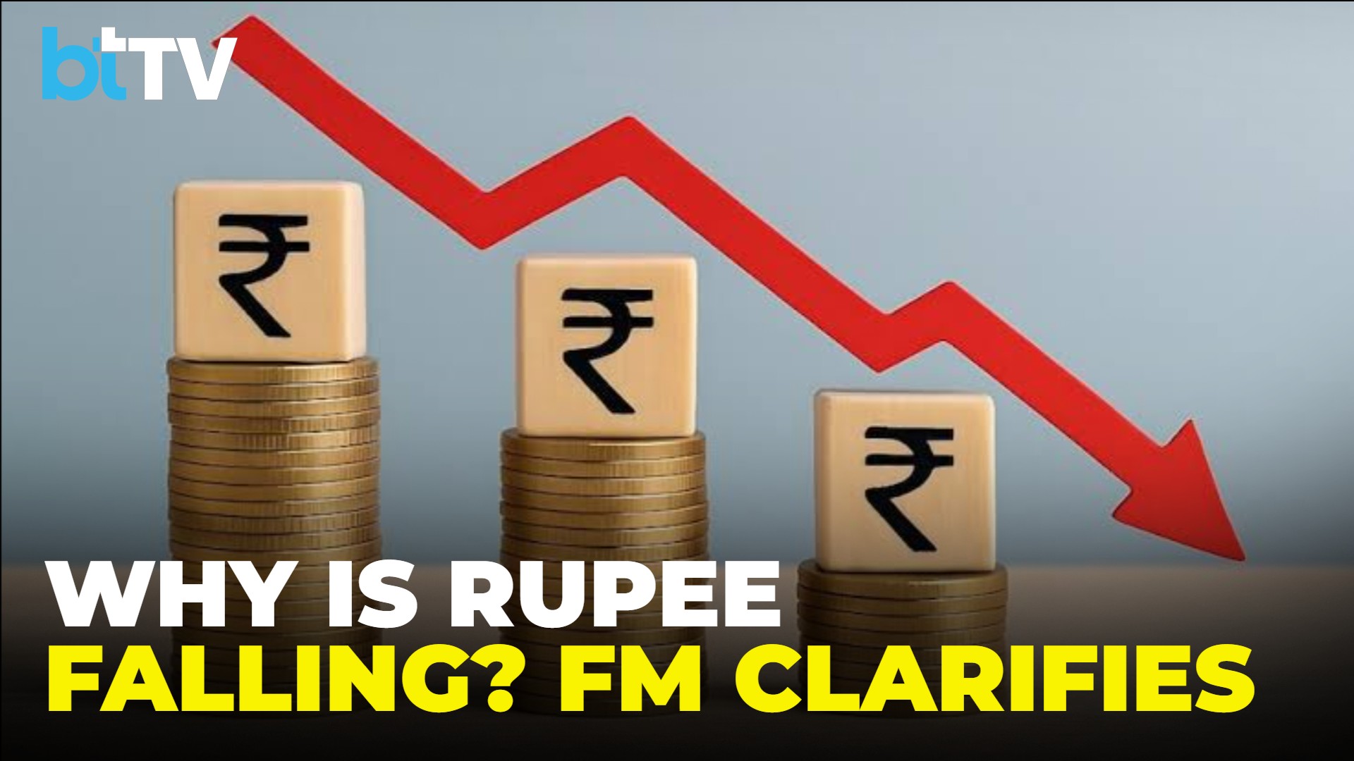 Why Is the Rupee Falling? Finance Minister Tracks Currency Slide as Expert Explains Key Reasons