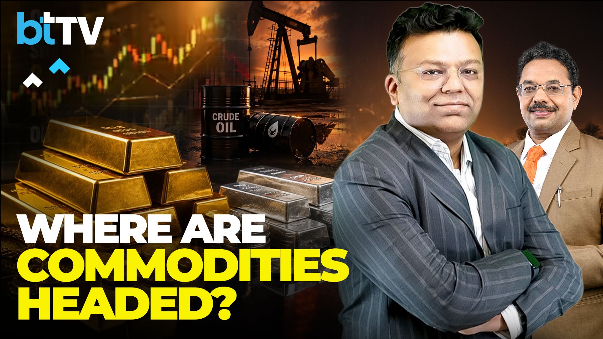 Market Commentary LIVE: Gold, Silver & Crude Oil Outlook | Kunal Shah, Nirmal Bang