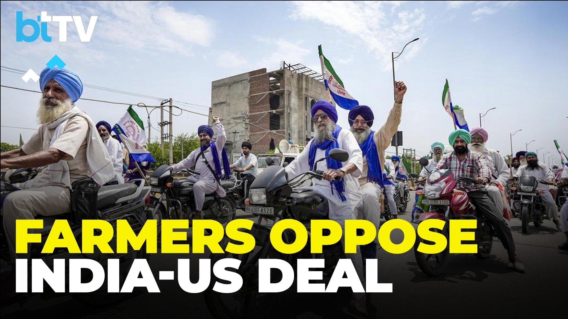 India-U.S. Trade Deal Sparks Farmer Anger: What's Driving The Shambhu Border Protest?