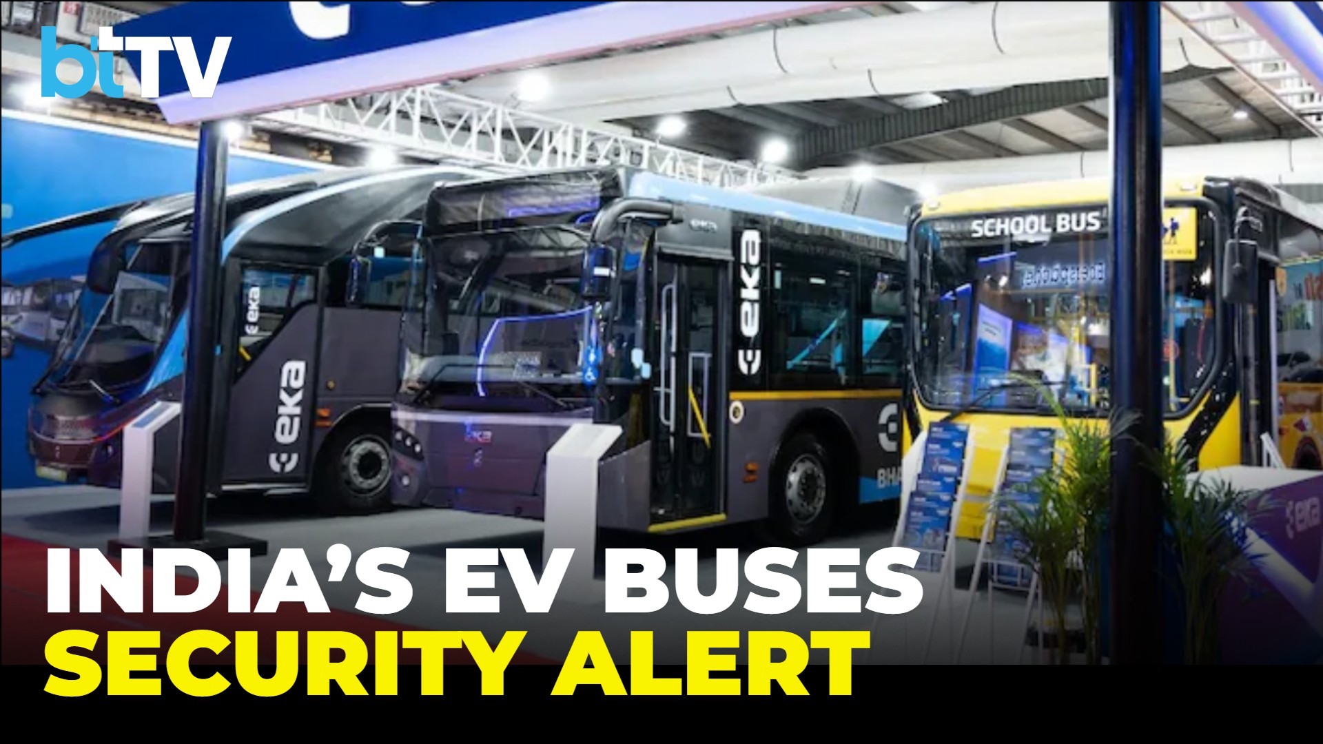 Foreign Software in EV Buses? Cybersecurity Warning Raises National Security Concerns