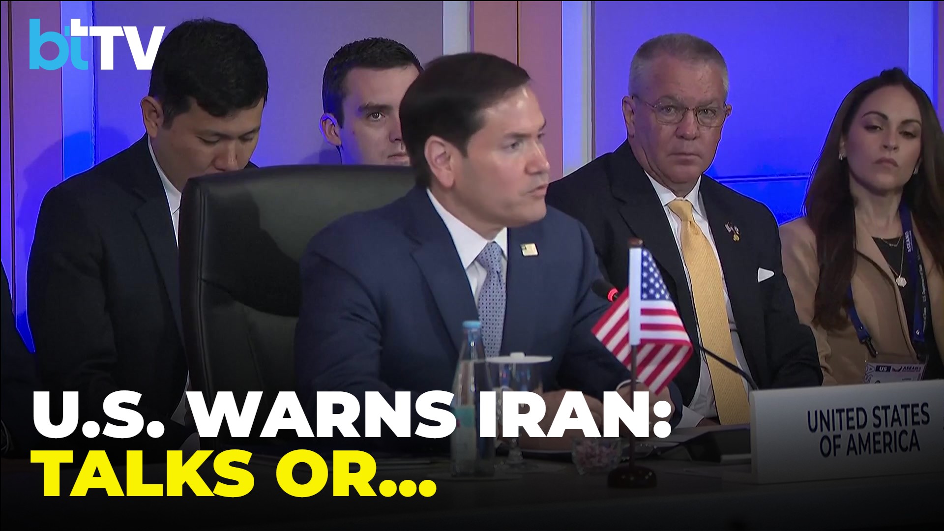 U.S. Willing To Negotiate Over Iran Crisis, Rubio Warns ASEAN Of Global Trade Danger
