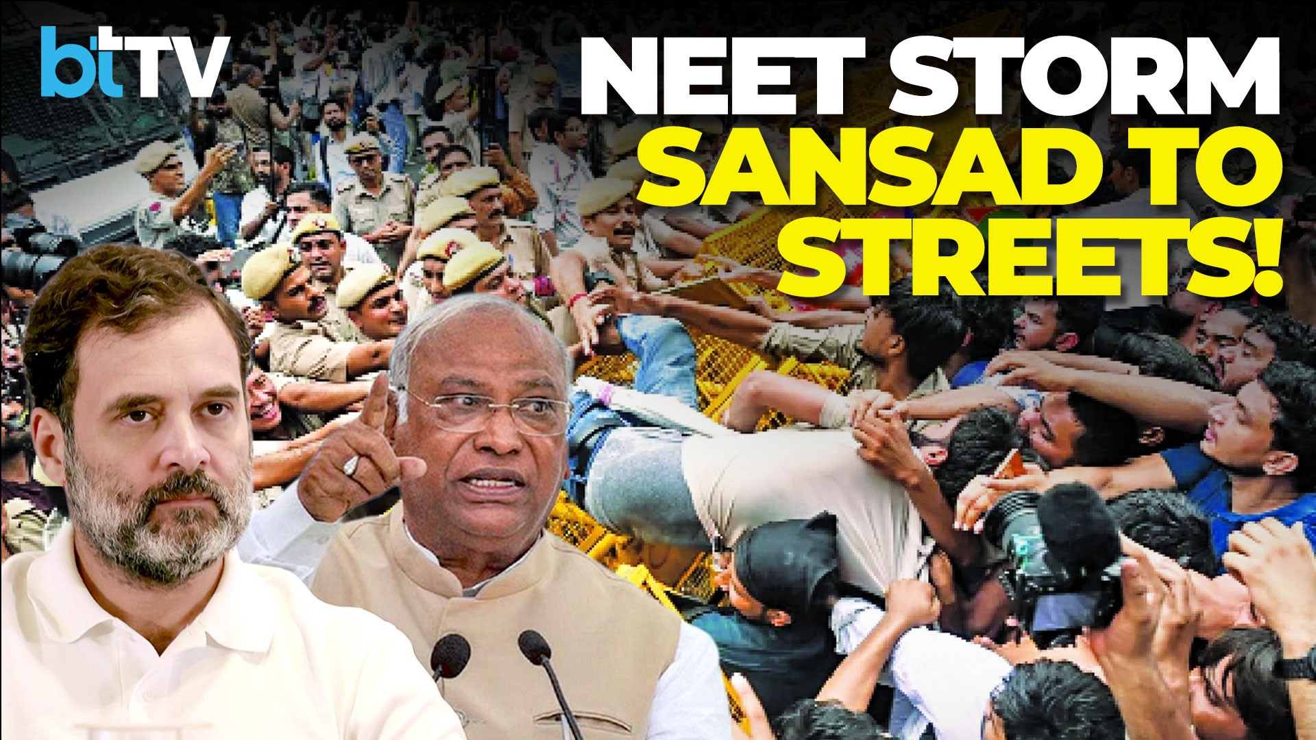NEET Row Rocks Parliament: PM Modi, Rahul Gandhi Spar Over Paper Leak As Deadlock Continues