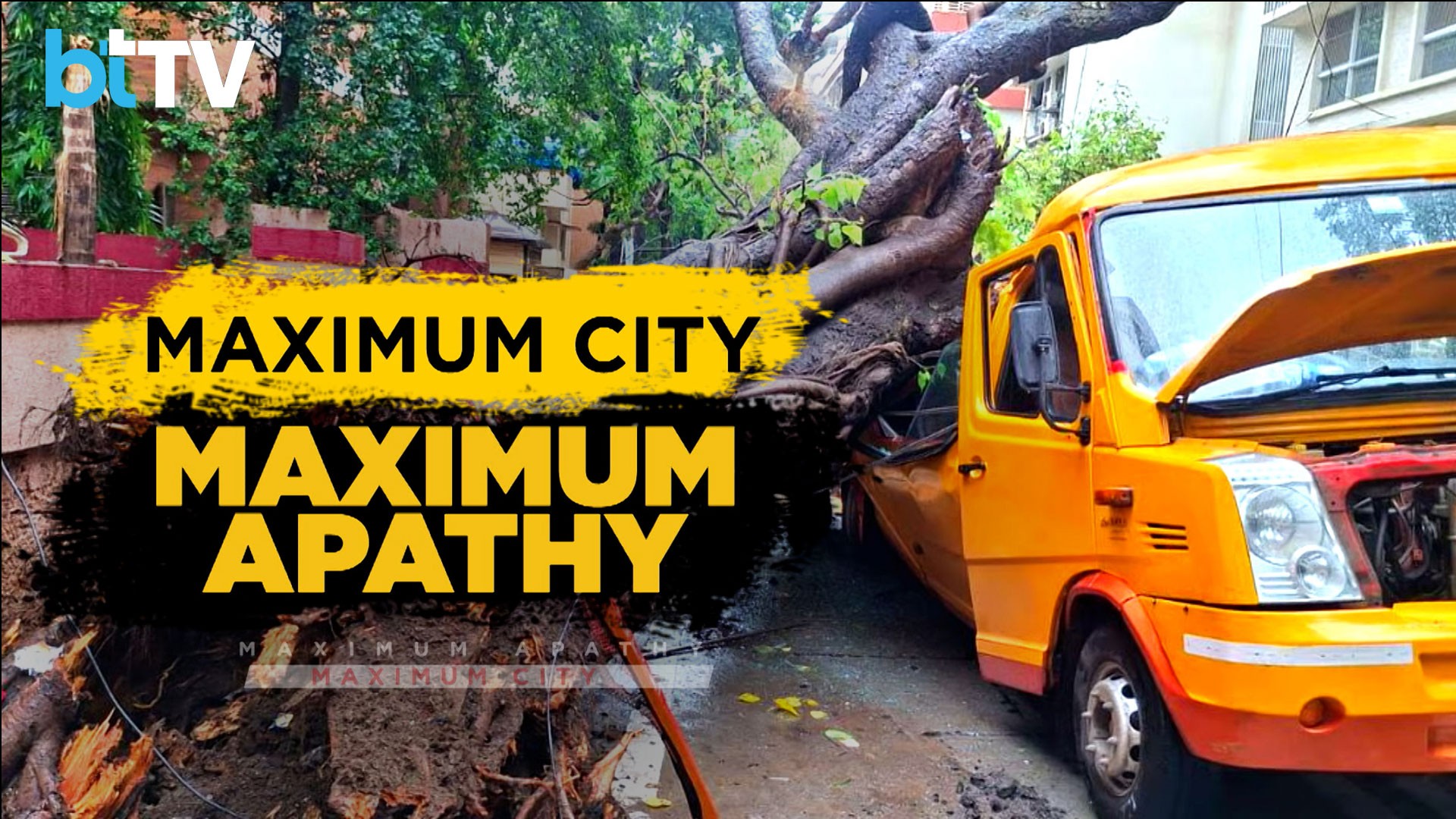 Mumbai Monsoon Tragedy: 11-Year-Old Vihaan Dies As Tree Crashes Onto School Bus!